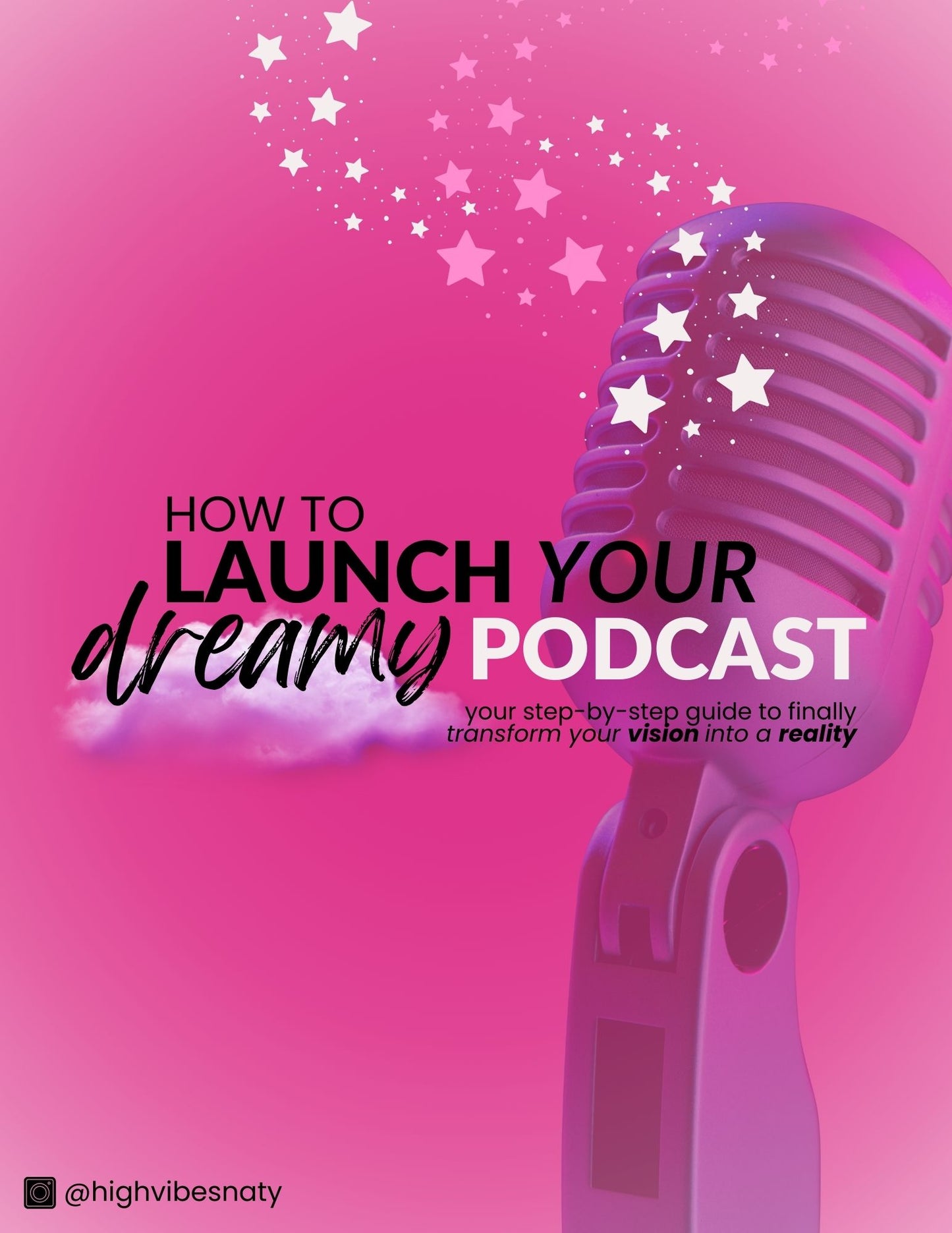 LAUNCH YOUR DREAMY PODCAST
